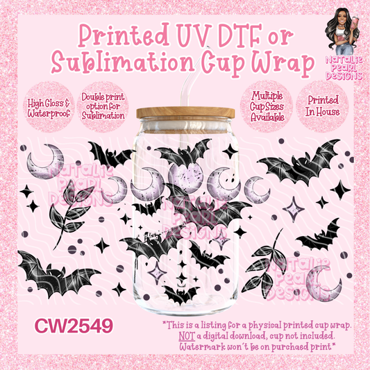 CW2549 UV DTF/SUB Cup Wraps