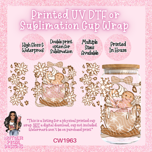 CW1963 UV DTF/SUB Cup Wraps