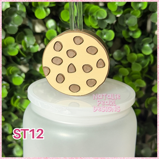 ST12 3D Straw Topper