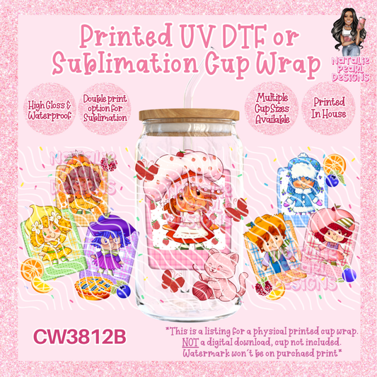 CW3812B UV DTF/SUB Cup Wraps