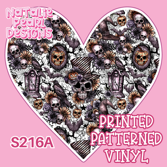 S216 Printed Patterned Vinyl
