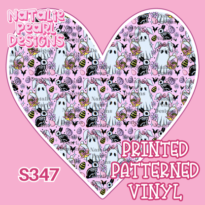 S347 Printed Patterned Vinyl