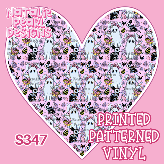 S347 Printed Patterned Vinyl