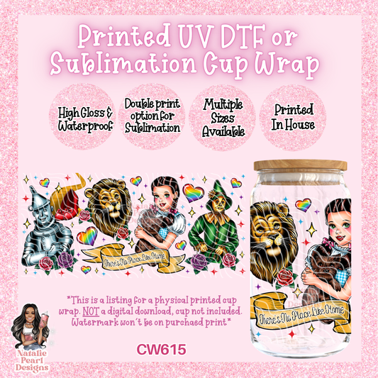 CW615 UV DTF/SUB Cup Wrap
