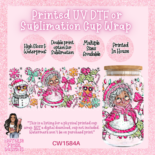 CW1584A UV DTF/SUB Cup Wraps