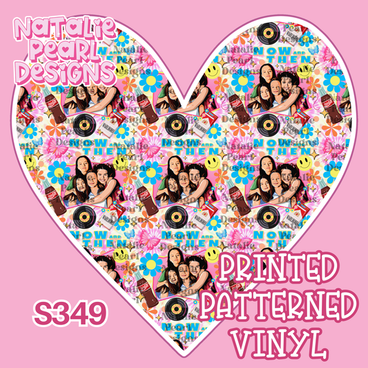 S349 Printed Patterned Vinyl