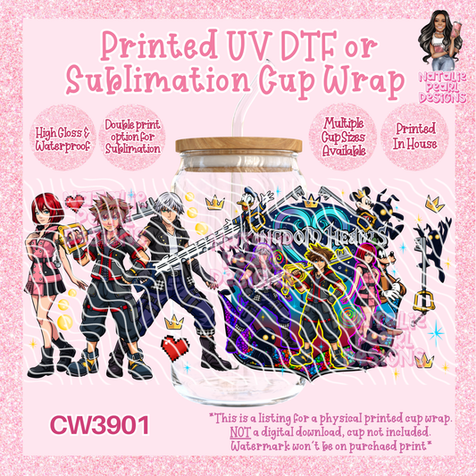 CW3901 UV DTF/SUB Cup Wraps
