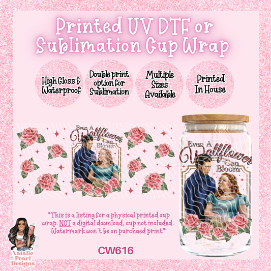 CW616 UV DTF/SUB Cup Wrap