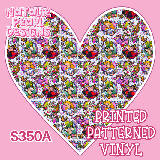 S350 Printed Patterned Vinyl