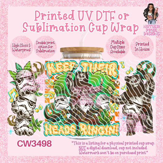 CW3498 UV DTF/SUB Cup Wraps