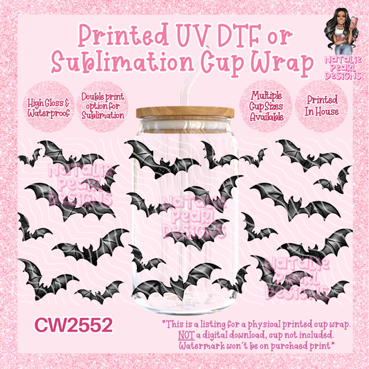 CW2552 UV DTF/SUB Cup Wraps