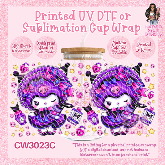 CW3023C UV DTF/SUB Cup Wraps