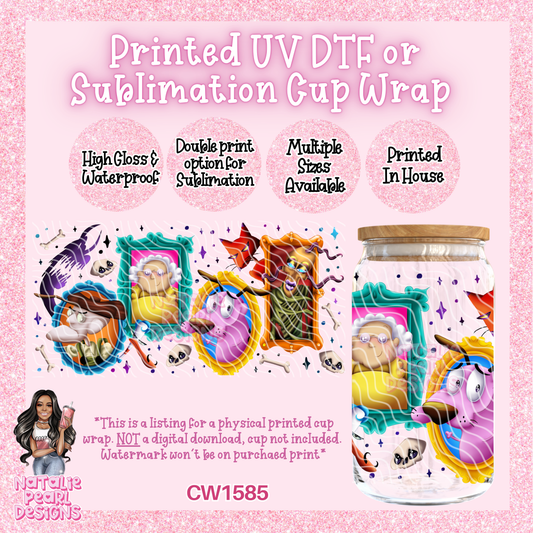 CW1585 UV DTF/SUB Cup Wraps