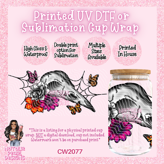 CW2077 UV DTF/SUB Cup Wraps