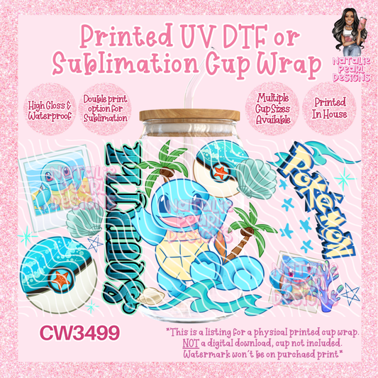 CW3499 UV DTF/SUB Cup Wraps