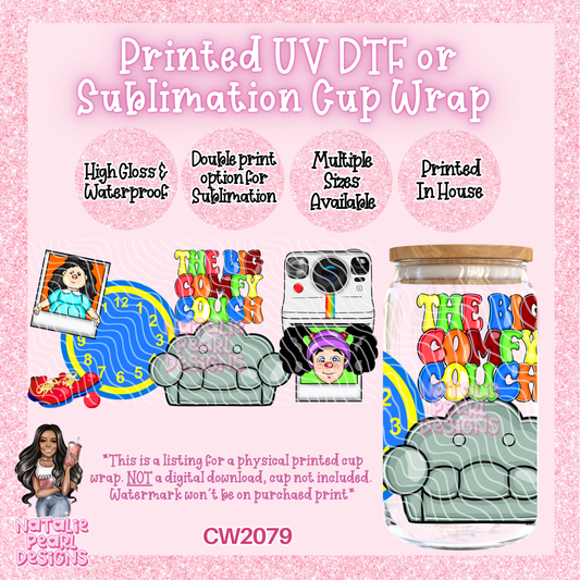 CW2079 UV DTF/SUB Cup Wraps