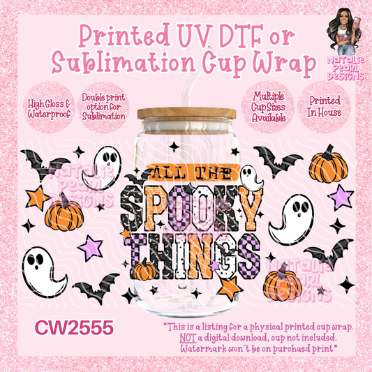 CW2555 UV DTF/SUB Cup Wraps