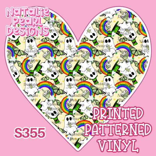 S355 Printed Patterned Vinyl