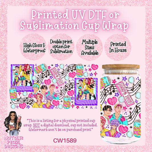 CW1589 UV DTF/SUB Cup Wraps