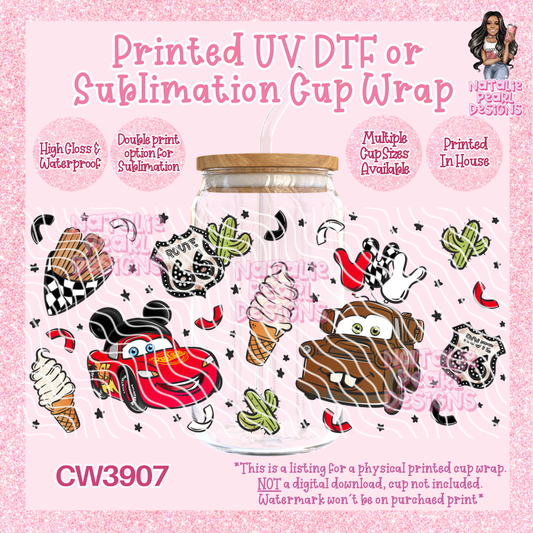 CW3907 UV DTF/SUB Cup Wraps