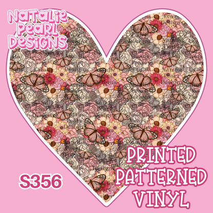 S356 Printed Patterned Vinyl