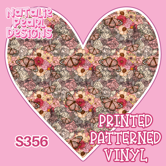 S356 Printed Patterned Vinyl
