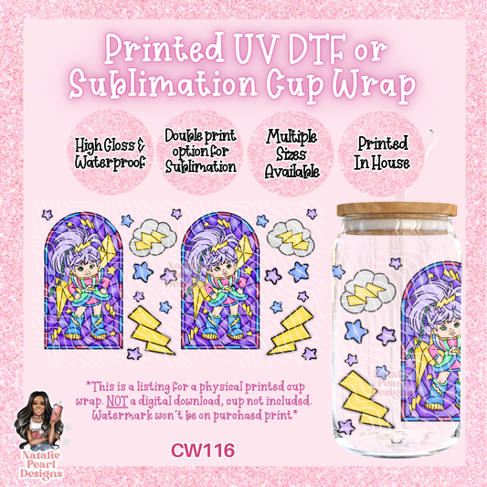 CW116 UV DTF/SUB Cup Wrap