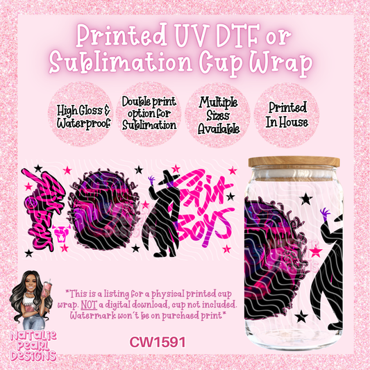 CW1591 UV DTF/SUB Cup Wraps