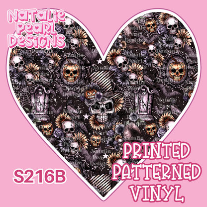 S216 Printed Patterned Vinyl