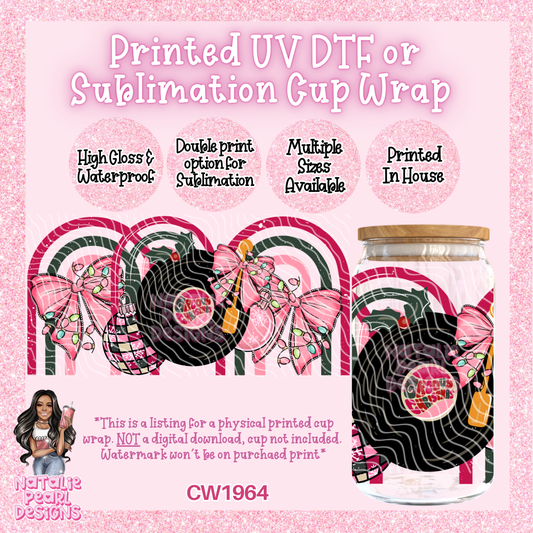 CW1964 UV DTF/SUB Cup Wraps