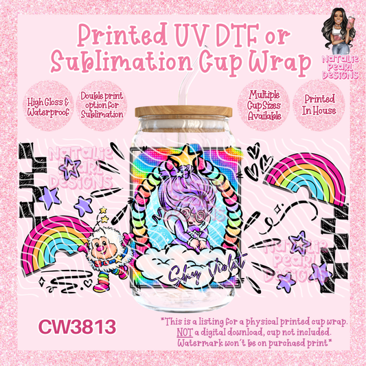 CW3813 UV DTF/SUB Cup Wraps