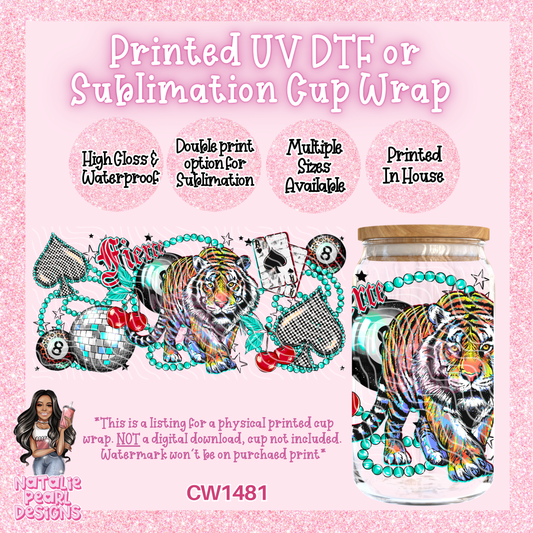 CW1481 UV DTF/SUB Cup Wrap