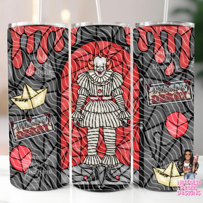 Horror Stainless Steel Tumblers