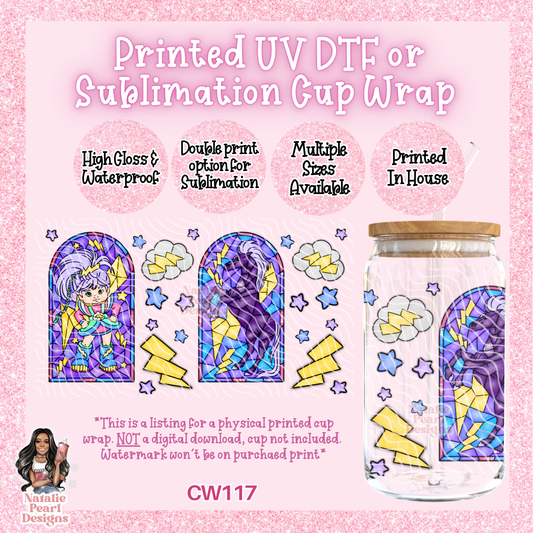 CW117 UV DTF/SUB Cup Wrap
