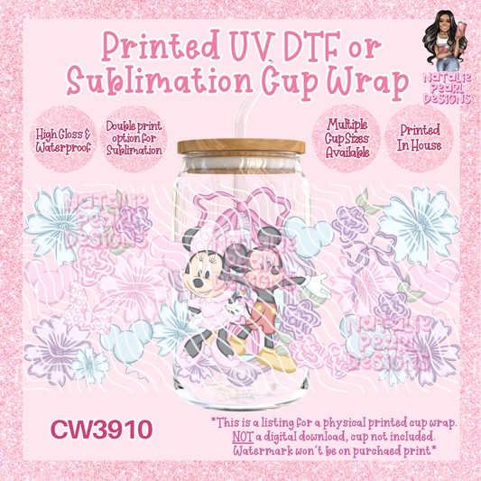 CW3910 UV DTF/SUB Cup Wraps