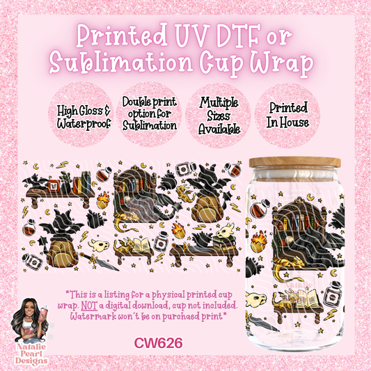 CW626 UV DTF/SUB Cup Wrap