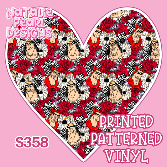 S358 Printed Patterned Vinyl