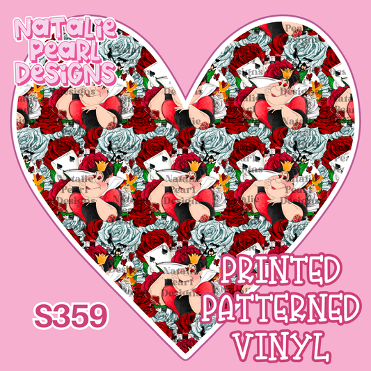 S359 Printed Patterned Vinyl