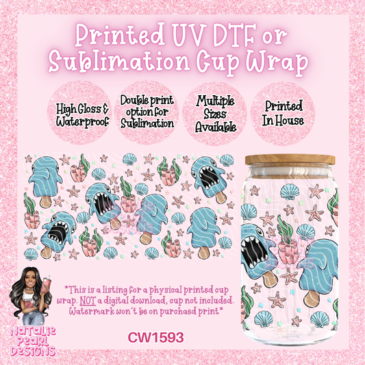 CW1593 UV DTF/SUB Cup Wraps