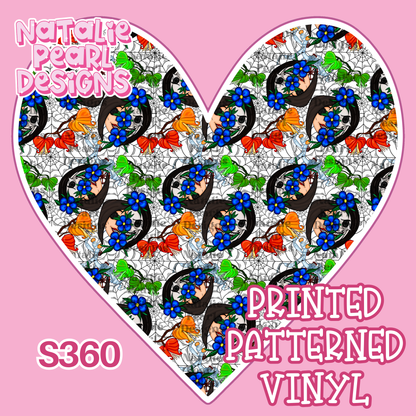 S360 Printed Patterned Vinyl