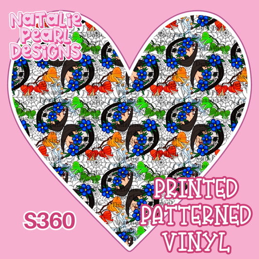 S360 Printed Patterned Vinyl