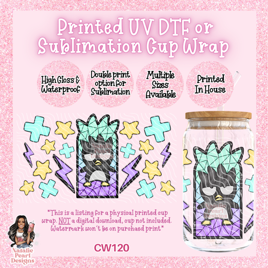 CW120 UV DTF/SUB Cup Wrap
