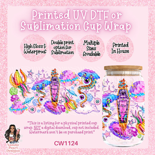 CW1124 UV DTF/SUB Cup Wrap
