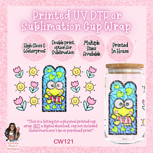 CW121 UV DTF/SUB Cup Wrap