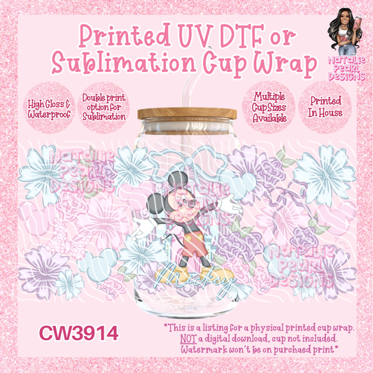 CW3914 UV DTF/SUB Cup Wraps