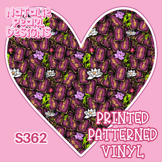 S362 Printed Patterned Vinyl