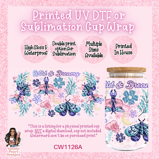 CW1126A UV DTF/SUB Cup Wrap