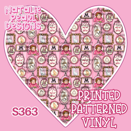 S363 Printed Patterned Vinyl