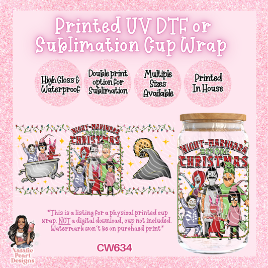 CW634 UV DTF/SUB Cup Wrap