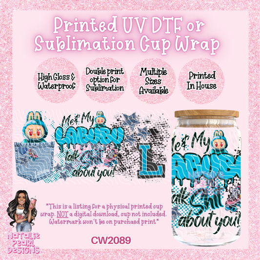 CW2089 UV DTF/SUB Cup Wraps